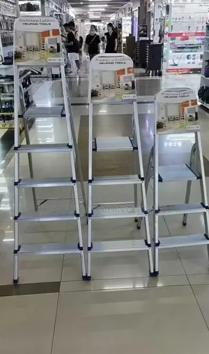 Aluminum Ladder Steps 6 Steps