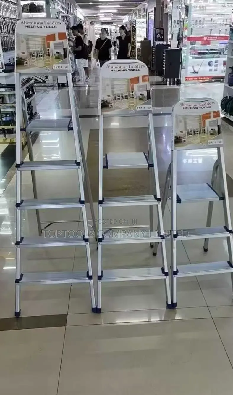 Aluminum Ladder Steps 6 Steps