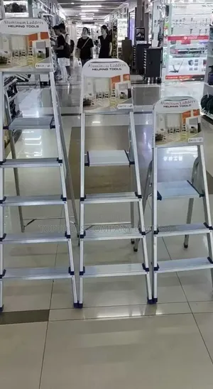 Aluminum Ladder Steps 6 Steps