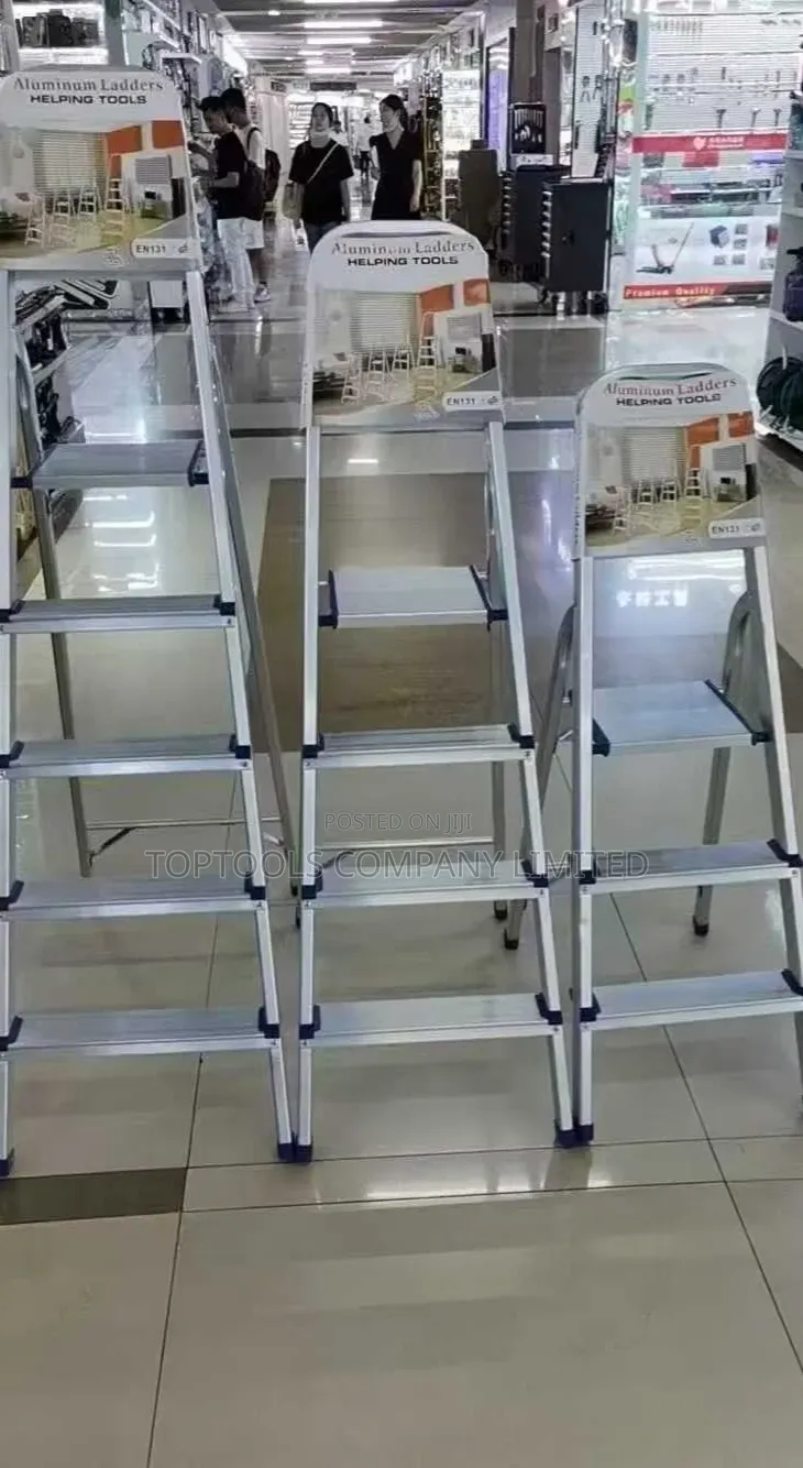 Aluminum Ladder Steps 6 Steps