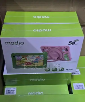 Modio M796 Android Tablet- Kids Tab 6gb + 256gb