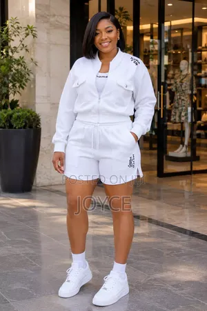 3 Piece Stretcher Short Set