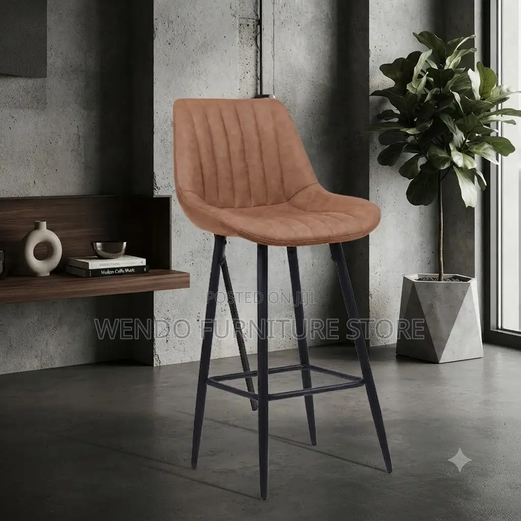 Barstools; Four Legged Home Counter Barstool