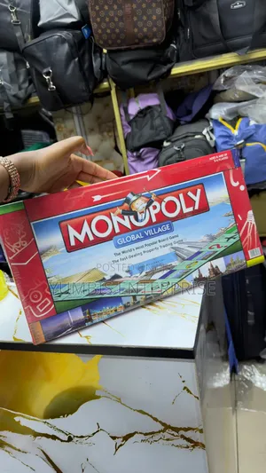 Monopoly Global Village Red