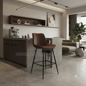 Barstools; Four Legged Home Counter Barstool