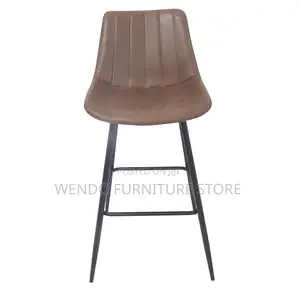 Barstools; Four Legged Home Counter Barstool