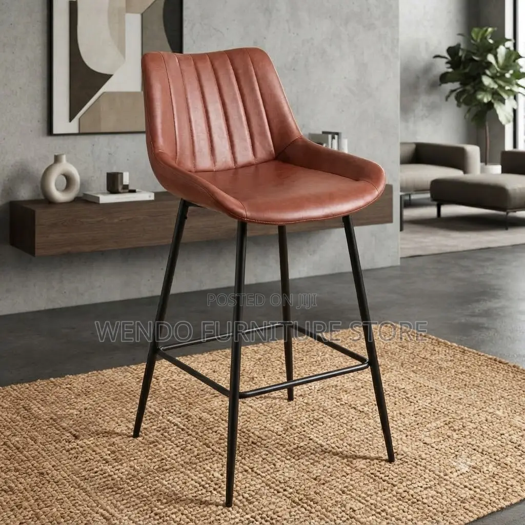 Barstools; Four Legged Home Counter Barstool