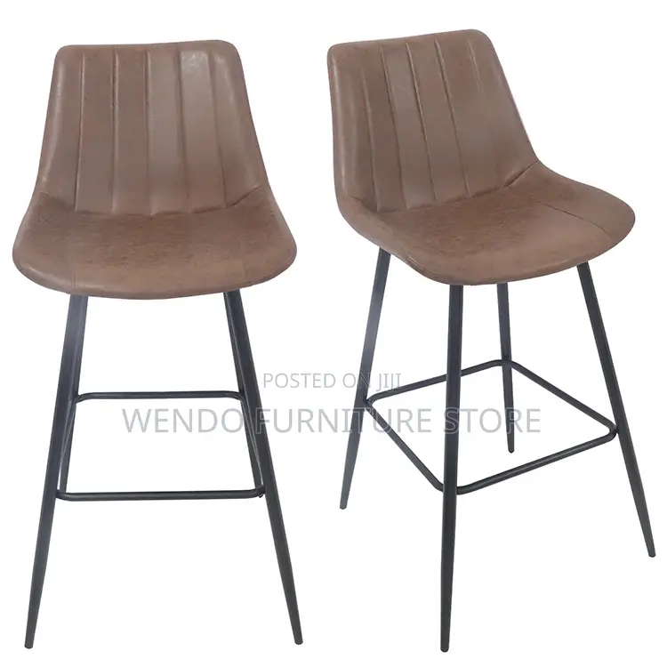 Barstools; Four Legged Home Counter Barstool