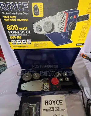 Royce PPR Pipe Welding Machine 800watts