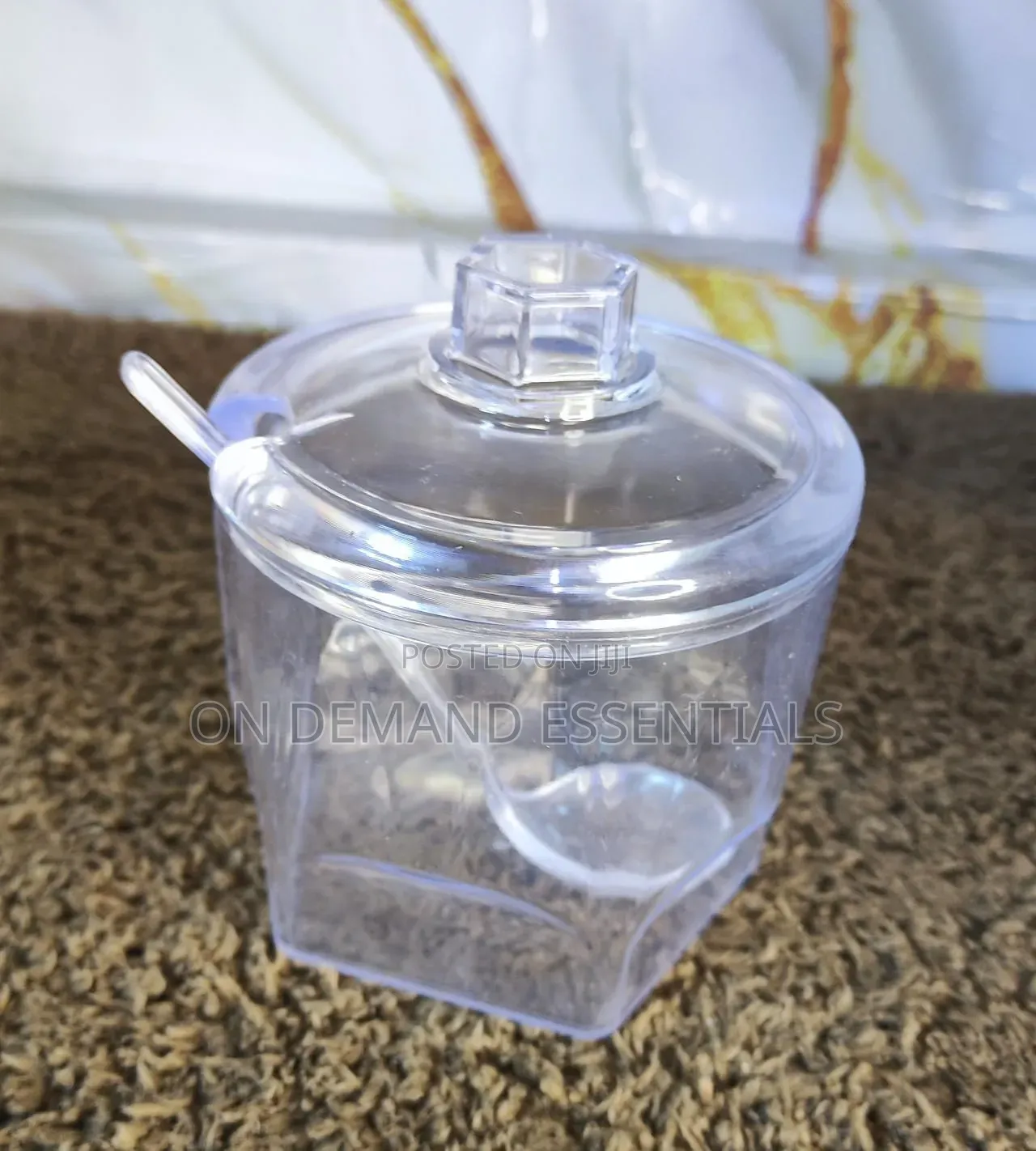 Acrylic Sugar Dish