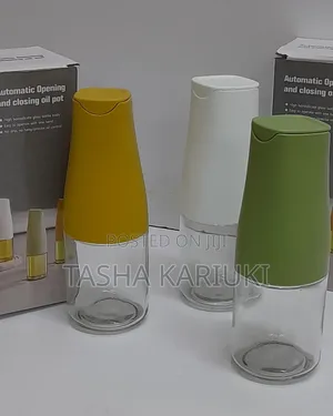 Glass Jar Automatic Oil Dispenser