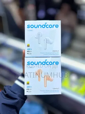 Soundcore Liberty 5 in-Ear Noise Cancellation Buds