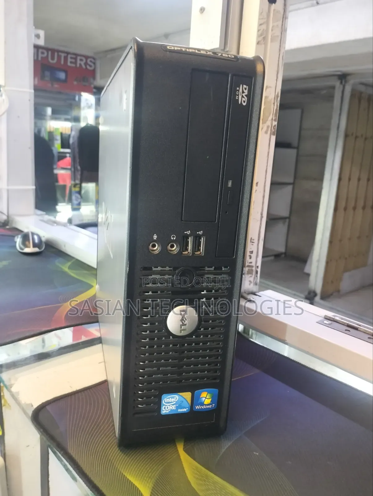 Desktop Computer Dell OptiPlex 780 2GB Intel Core 2 Duo HDD 250GB