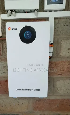SRNE 5.12kwh - 48v (100Ah)Display Lithium Ion Solar Battery