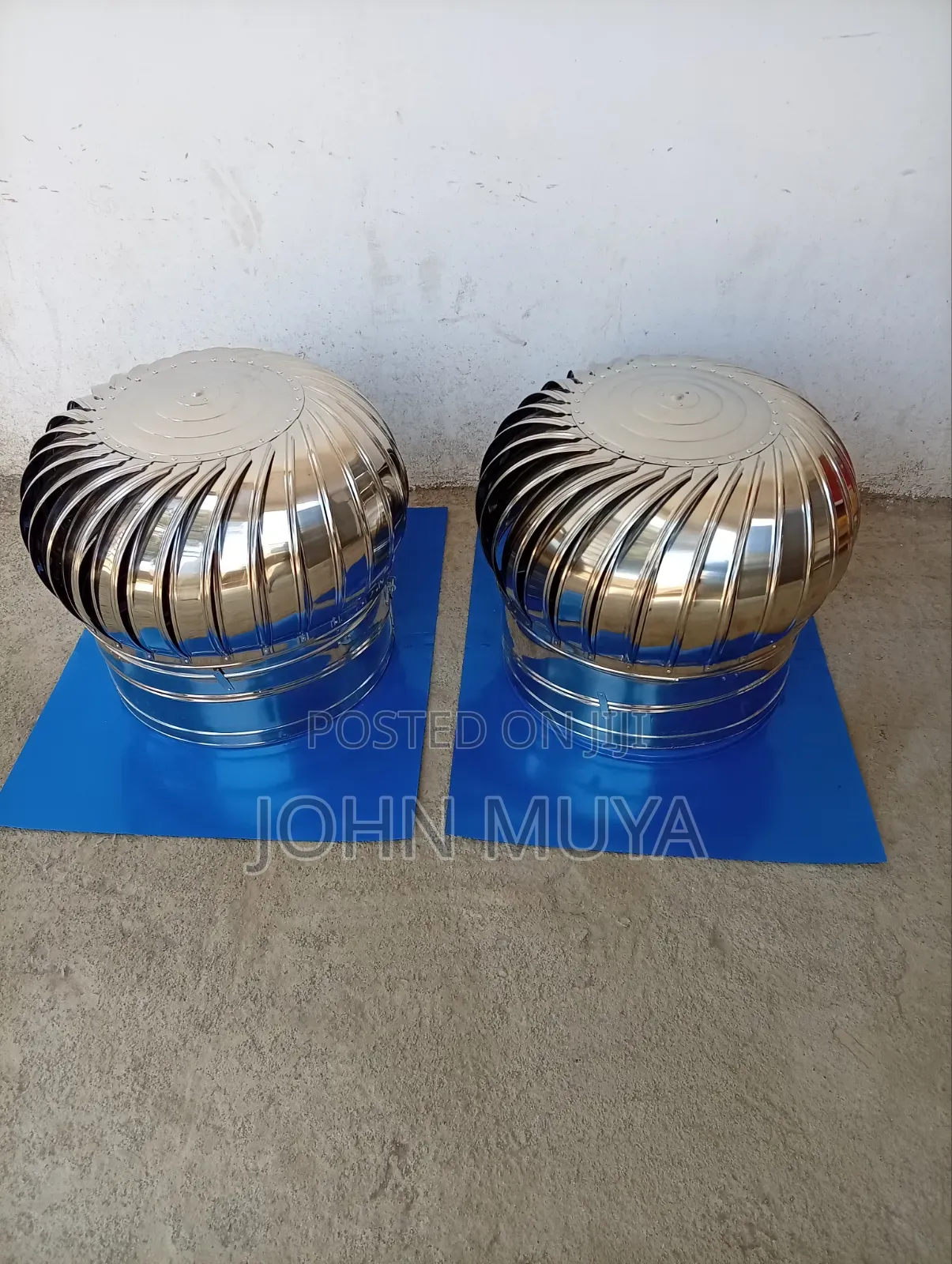 600mm Wind Driven Cyclones