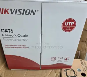 Smart Cat 6 Indoor Pure Copper Cable – Office Home Networking