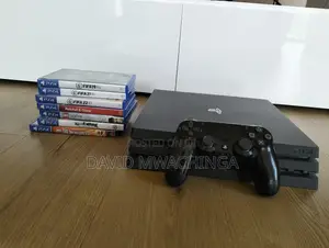 Ps4 Pro, One Pad Plus Games