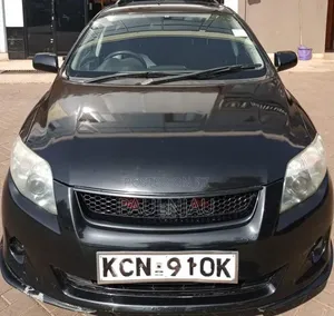 Toyota Corolla Fielder 2010 Black