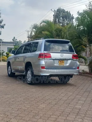 Toyota Land Cruiser 2010 Silver