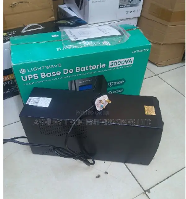 Lightwave 3000VA Smart UPS With Automatic Voltage Regulation