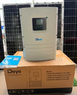 Deye Hybrid Inverter 6KVA - 48v Smart Top Quality Inverter