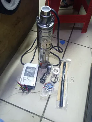Brushless DC Submersible Solar Water Pump 250watts