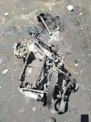 Gearbox QR20 4wd Manual