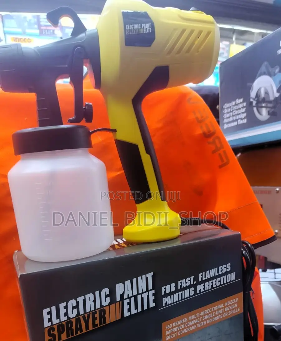 Electric Spray Gun