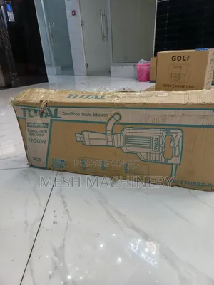 1700w Total Electric Jack Hammer/Concrete Breaker