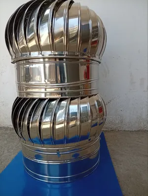 High-Speed Stainless Steel Roof Ventilation Turbine
