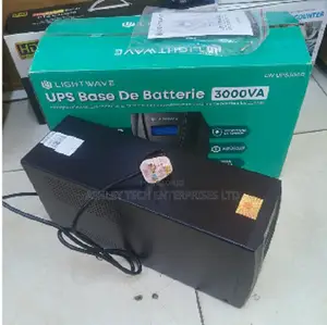 New Lightwave LW-3000 3000VA UPS – Powerful Backup Solution