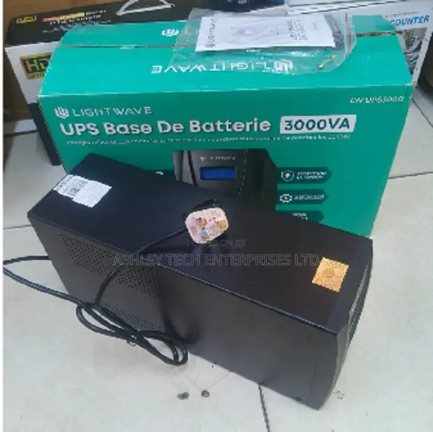 New Lightwave LW-3000 3000VA UPS – Powerful Backup Solution