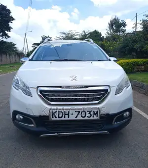 Peugeot 2008 2015 White