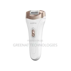 Oraimo SilkSmooth Epilator - Rechargeable Hair Remover*