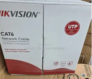 Pro Edition Cat 6 Indoor Pure Copper Cable – Commercial Grade