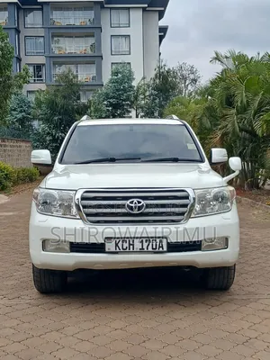 Toyota Land Cruiser 2008 Pearl