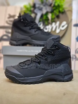 Tactical Military Hiking Under Armour Boots