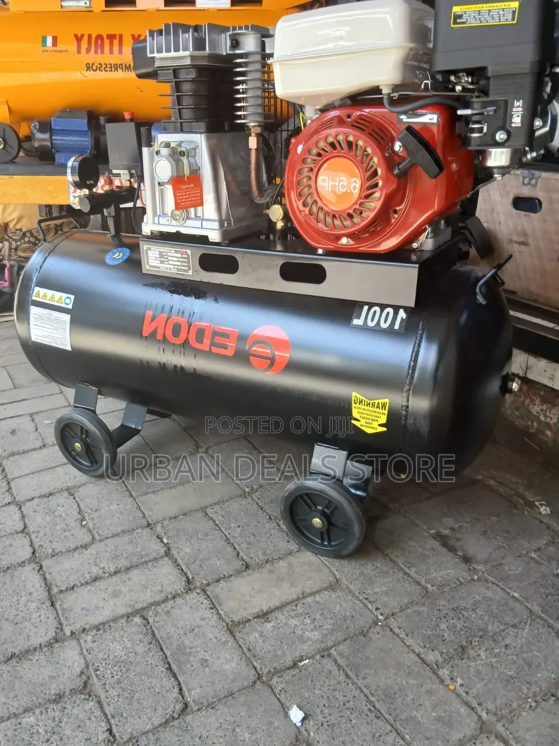 100L EDON Gasoline Air Compressors