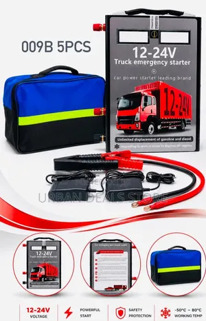 Truck Emergency Power Starter