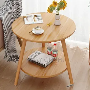 2 Layer Minimalist Nordic Syle Coffee Side Table*