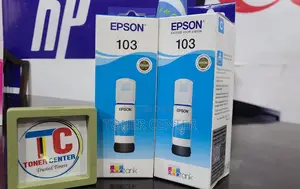 Original Epson 103 Ink Cartridge Refill Bottle