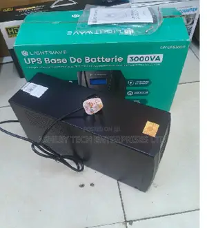 Original Lightwave 3000VA UPS – Stable Reliable Performance