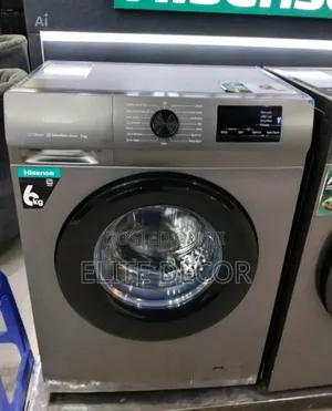 Hisense 6KG Wash Spin Washing Machine – Powerful, Energy Efficient