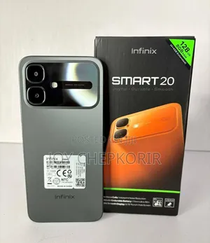 New Infinix Smart 20 128 GB Black