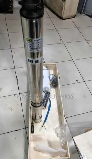 Deep Shadow 150m Solar Pump Submersible / Now Avaialble Dc Water Pump