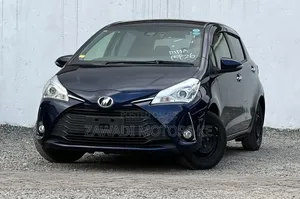 Toyota Vitz 2019 Blue