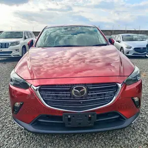 Mazda CX-3 2019 Red