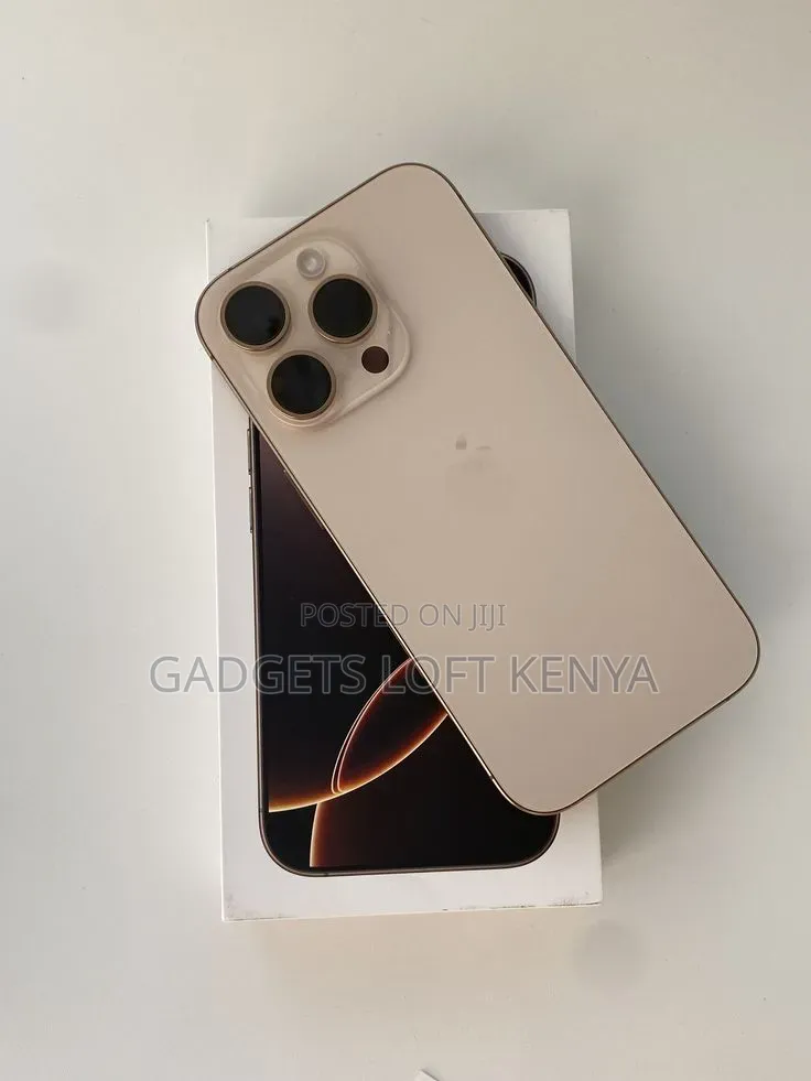 Apple iPhone 16 Pro Max 256 GB Gold