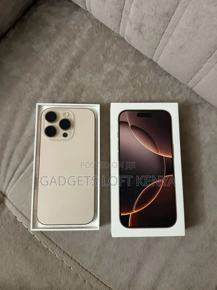Apple iPhone 16 Pro Max 256 GB Gold
