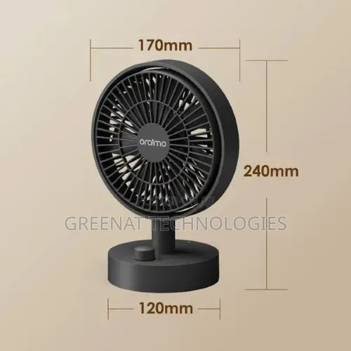 Oraimo Smart Table Fan ODF-201A 5W